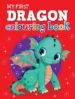 Dragon Colouring Book Magical Creatures - Book