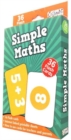 Simple Maths : 36 Flash Cards - Book