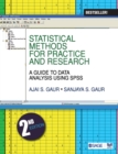 Statistical Methods for Practice and Research : A Guide to Data Analysis Using SPSS - Book
