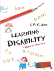 Learning Disability : Theory to Practice - Book