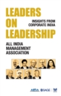 Leaders on Leadership : Insights from Corporate India - Book