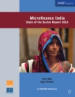 Microfinance India : State of the Sector Report 2013 - Book