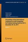 Proceedings of the International Conference on Soft Computing for Problem Solving (SocProS 2011) December 20-22, 2011 : Volume 1 - Book