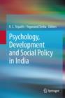 Psychology, Development and Social Policy in India - eBook