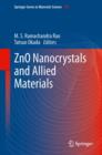 ZnO Nanocrystals and Allied Materials - eBook