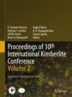 Proceedings of 10th International Kimberlite Conference : Volume 2 - Book