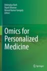 Omics for Personalized Medicine - Book