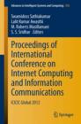 Proceedings of International Conference on Internet Computing and Information Communications : ICICIC Global 2012 - eBook