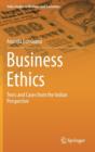 Business Ethics : Texts and Cases from the Indian Perspective - Book