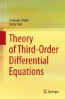 Theory of Third-Order Differential Equations - eBook