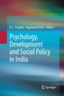 Psychology, Development and Social Policy in India - Book