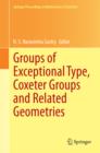 Groups of Exceptional Type, Coxeter Groups and Related Geometries - eBook