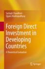 Foreign Direct Investment in Developing Countries : A Theoretical Evaluation - Book