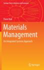 Materials Management : An Integrated Systems Approach - Book