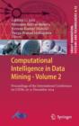 Computational Intelligence in Data Mining - Volume 2 : Proceedings of the International Conference on CIDM, 20-21 December 2014 - Book