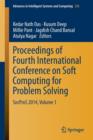 Proceedings of Fourth International Conference on Soft Computing for Problem Solving : SocProS 2014, Volume 1 - Book