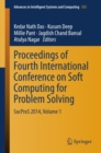 Proceedings of Fourth International Conference on Soft Computing for Problem Solving : SocProS 2014, Volume 1 - eBook