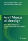 Recent Advances in Lichenology : Modern Methods and Approaches in Lichen Systematics and Culture Techniques, Volume 2 - eBook