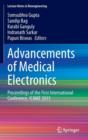 Advancements of Medical Electronics : Proceedings of the First International Conference, ICAME 2015 - Book