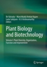 Plant Biology and Biotechnology : Volume I: Plant Diversity, Organization, Function and Improvement - Book