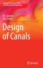 Design of Canals - Book