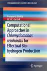 Computational Approaches in Chlamydomonas reinhardtii for Effectual Bio-hydrogen Production - Book