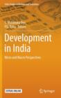 Development in India : Micro and Macro Perspectives - Book