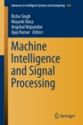 Machine Intelligence and Signal Processing - Book