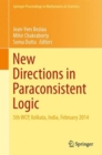 New Directions in Paraconsistent Logic : 5th WCP, Kolkata, India, February 2014 - Book