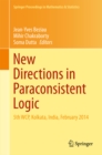 New Directions in Paraconsistent Logic : 5th WCP, Kolkata, India, February 2014 - eBook