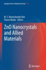 ZnO Nanocrystals and Allied Materials - Book