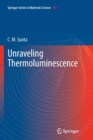 Unraveling Thermoluminescence - Book