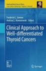 Clinical Approach to Well-differentiated Thyroid Cancers - Book