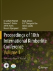 Proceedings of 10th International Kimberlite Conference : Volume One - Book