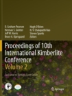 Proceedings of 10th International Kimberlite Conference : Volume 2 - Book