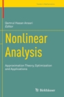 Nonlinear Analysis : Approximation Theory, Optimization and Applications - Book