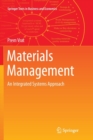 Materials Management : An Integrated Systems Approach - Book