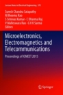 Microelectronics, Electromagnetics and Telecommunications : Proceedings of ICMEET 2015 - Book