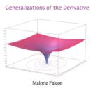 Generalizations of the Derivative - eBook