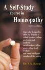 Self-Study Course in Homoeopathy : 2nd Edition - Book