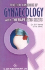 Practical Handbook of Gynaecology with Therapeutics Hints - Book