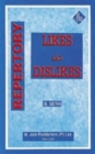 Repertory of Likes and Dislikes - Book