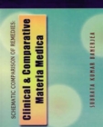 Clinical and Comparative Materia Medica - Book