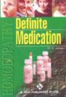 Definite Medication - Book