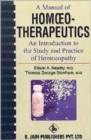 Manual of Homoeopathic Therapeutics - Book