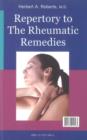 Repertory to the Rheumatic Remedies - Book