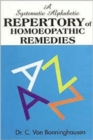 Systematic Alphabetic Repertory of Homeopathy - Book