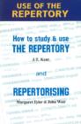 Use of the Repertory : How to Study & Use the Repertory & Repertorising - Book