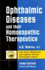 Opthalmic Diseases & their Homoeopathic Therapeutics : 3rd Edition - Book