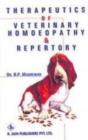 Therapeutics of Veterinary Homoeopathy and Repertory - Book